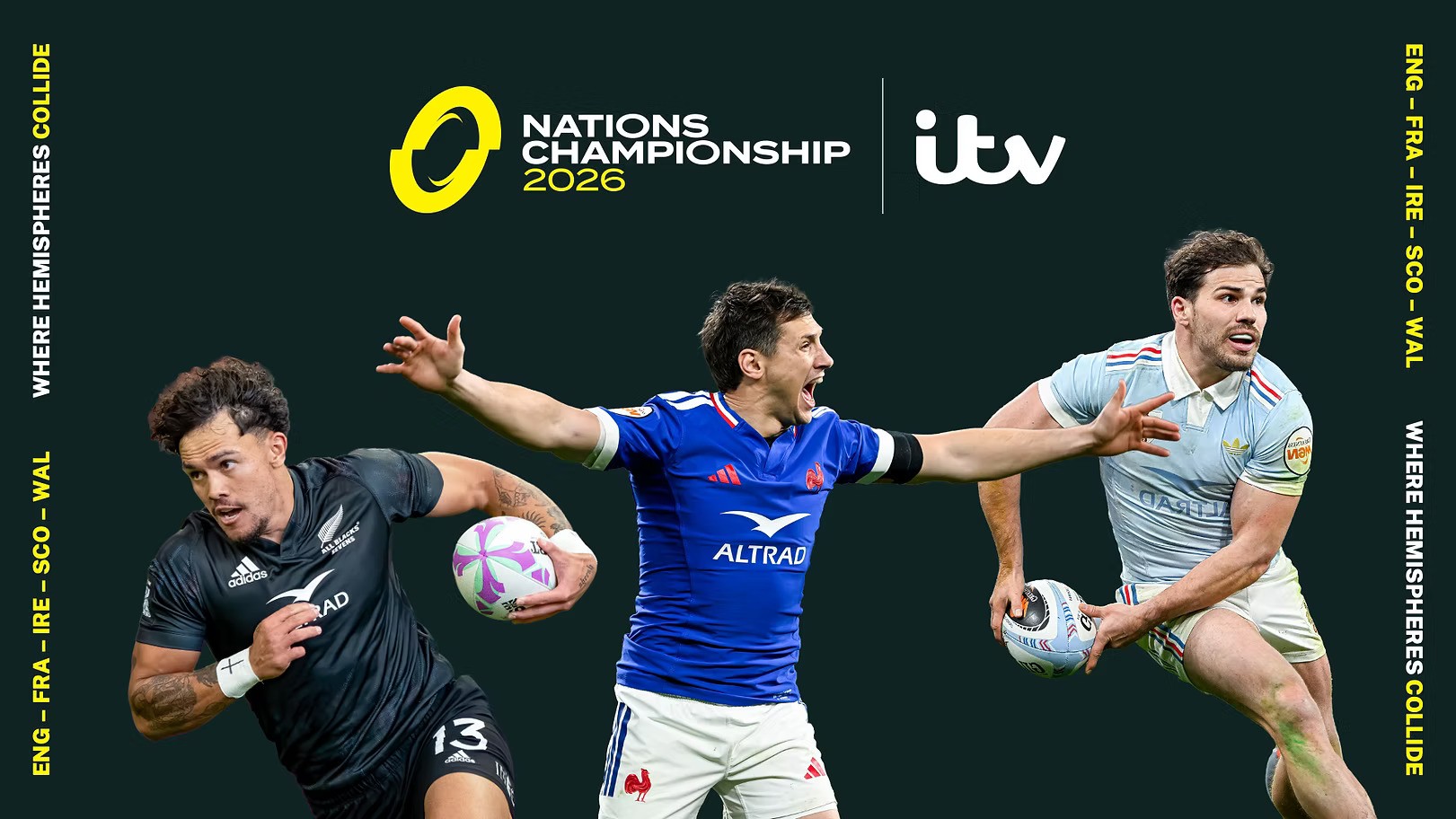 How to watch Nation's Championship Rugby 2026 live