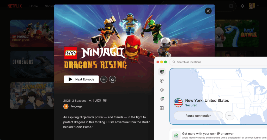 How to watch Ninjago Dragons Rising on Netflix