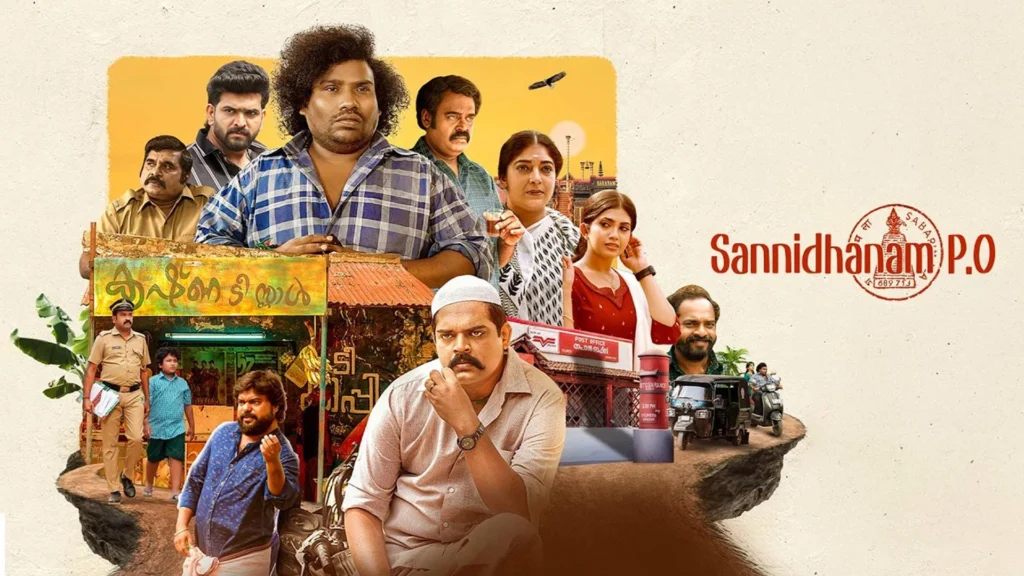 How to watch Sannidhanam P.O.