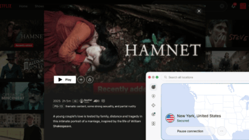 How to watch Hamnet on Netflix