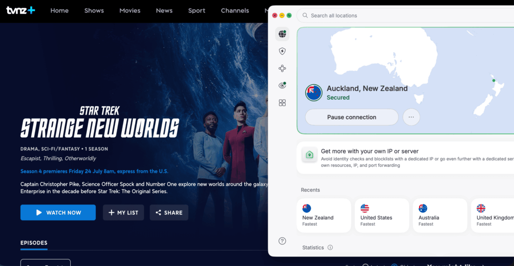 How to watch Star Trek Strange New Worlds season 4 free streaming