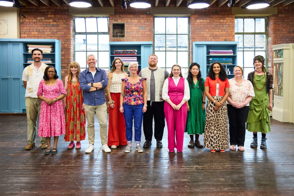 How to watch The Great British Sewing Bee Series 12 outside the UK