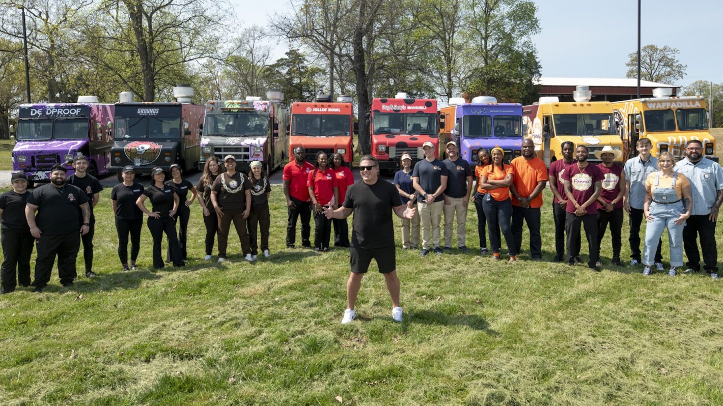 How to watch The Great Food Truck Race Season 19