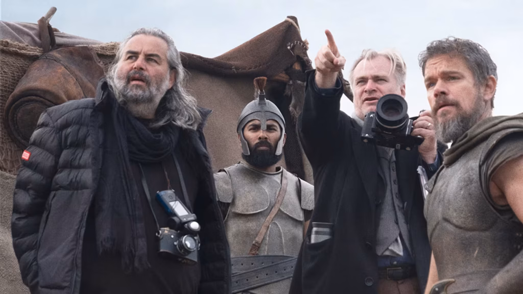 How to watch The Odyssey: The Making of an Epic outside the US