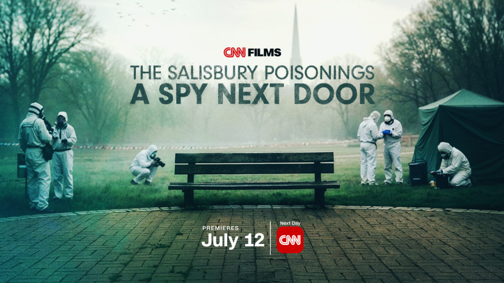 The Salisbury Poisonings A Spy Next Door