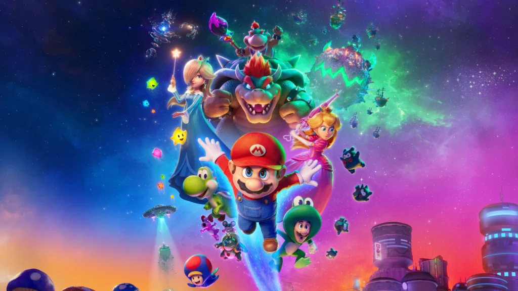 How to watch The Super Mario Galaxy Movie