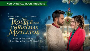 How to watch The Trouble With Christmas Mistletoe