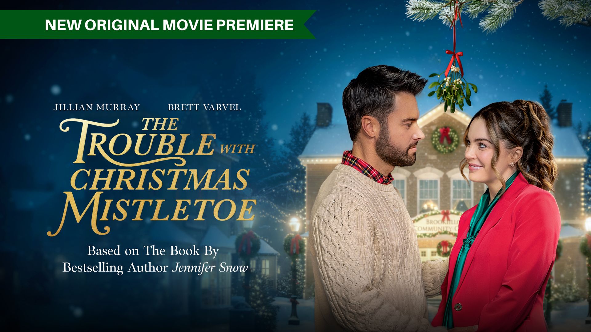How to watch The Trouble With Christmas Mistletoe