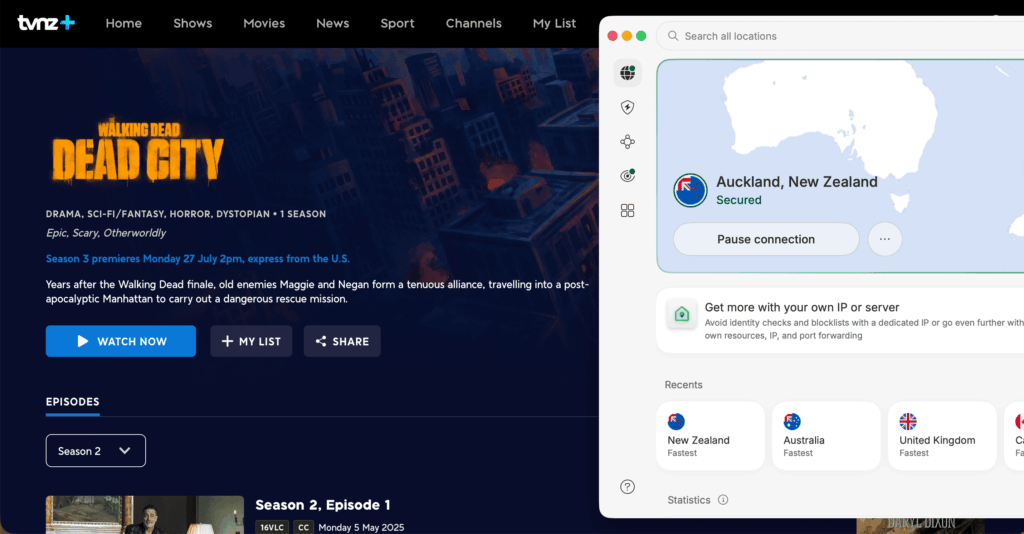How to watch The Walking Dead Dead City season 3 free streaming