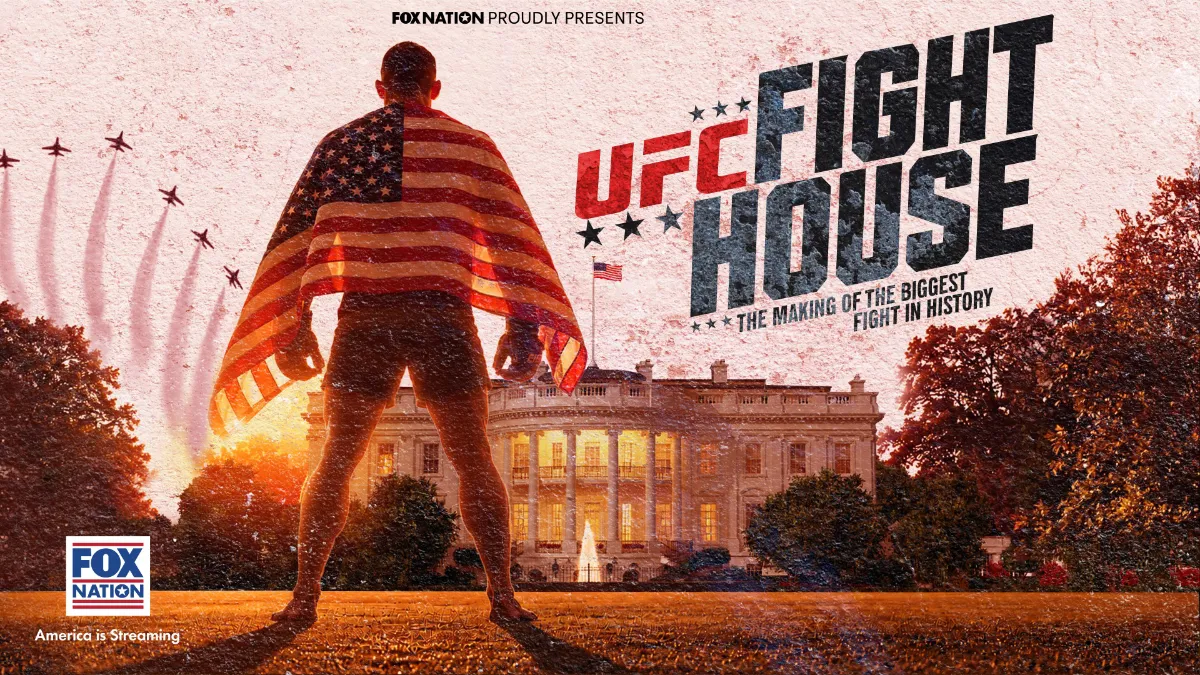 How to watch UFC Fight House The Making of the Biggest Fight in History