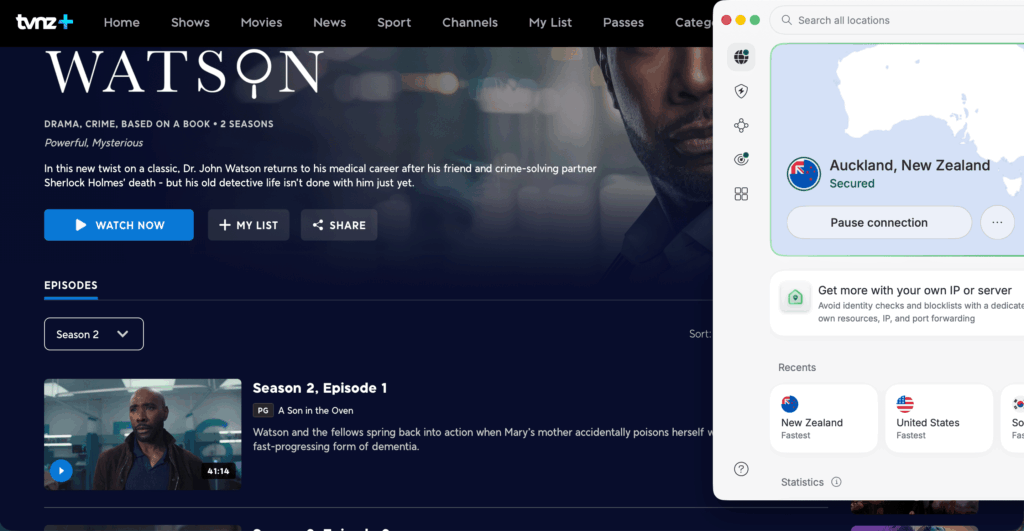 How to watch Watson Season 2 free streaming
