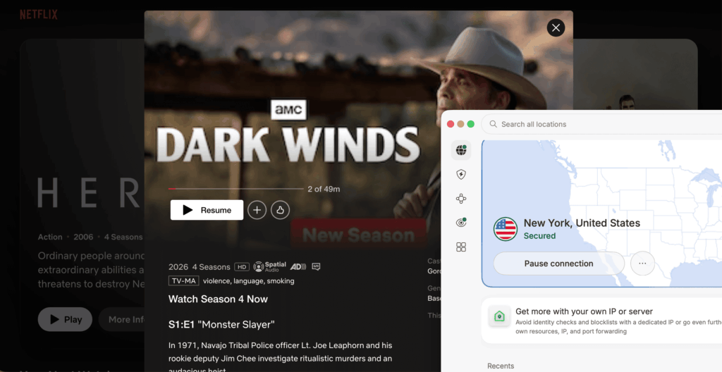 How to watch Dark Winds season 4 on Netflix