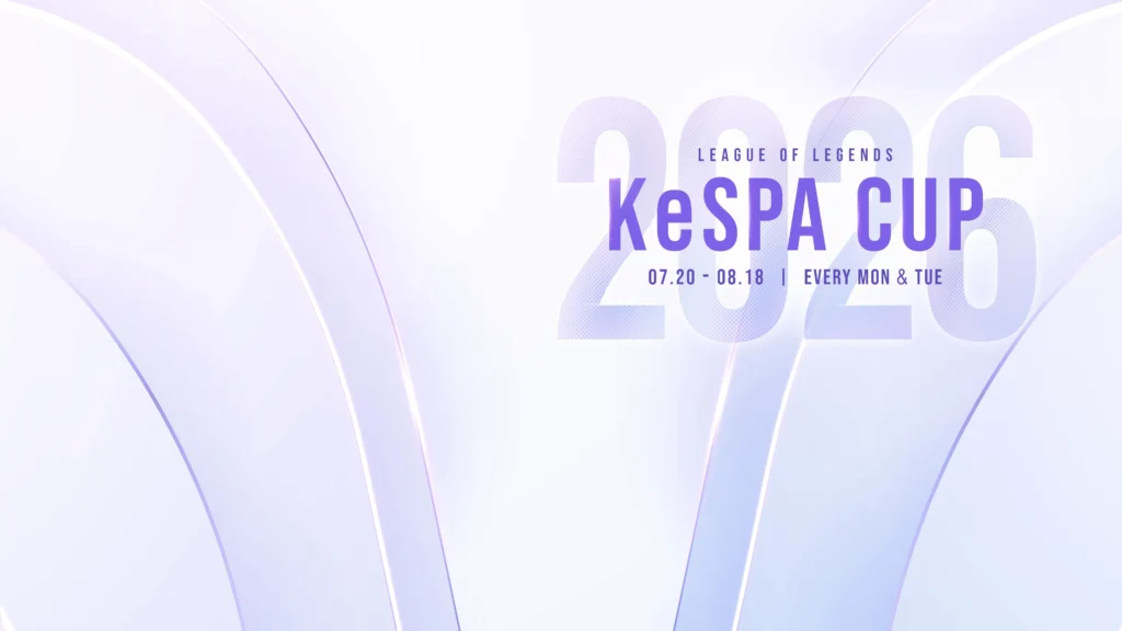 How to watch 2026 LoL KeSPA Cup live