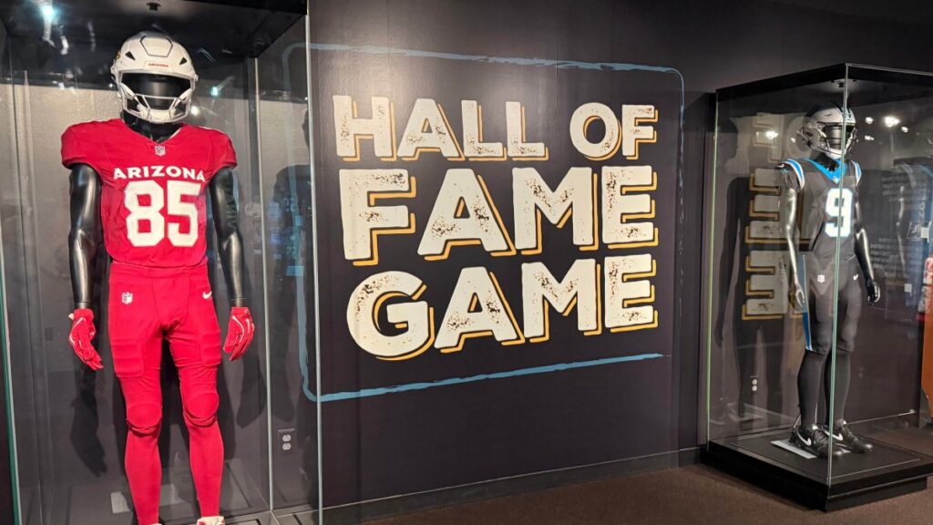 How to watch the 2026 NFL Hall of Fame Game