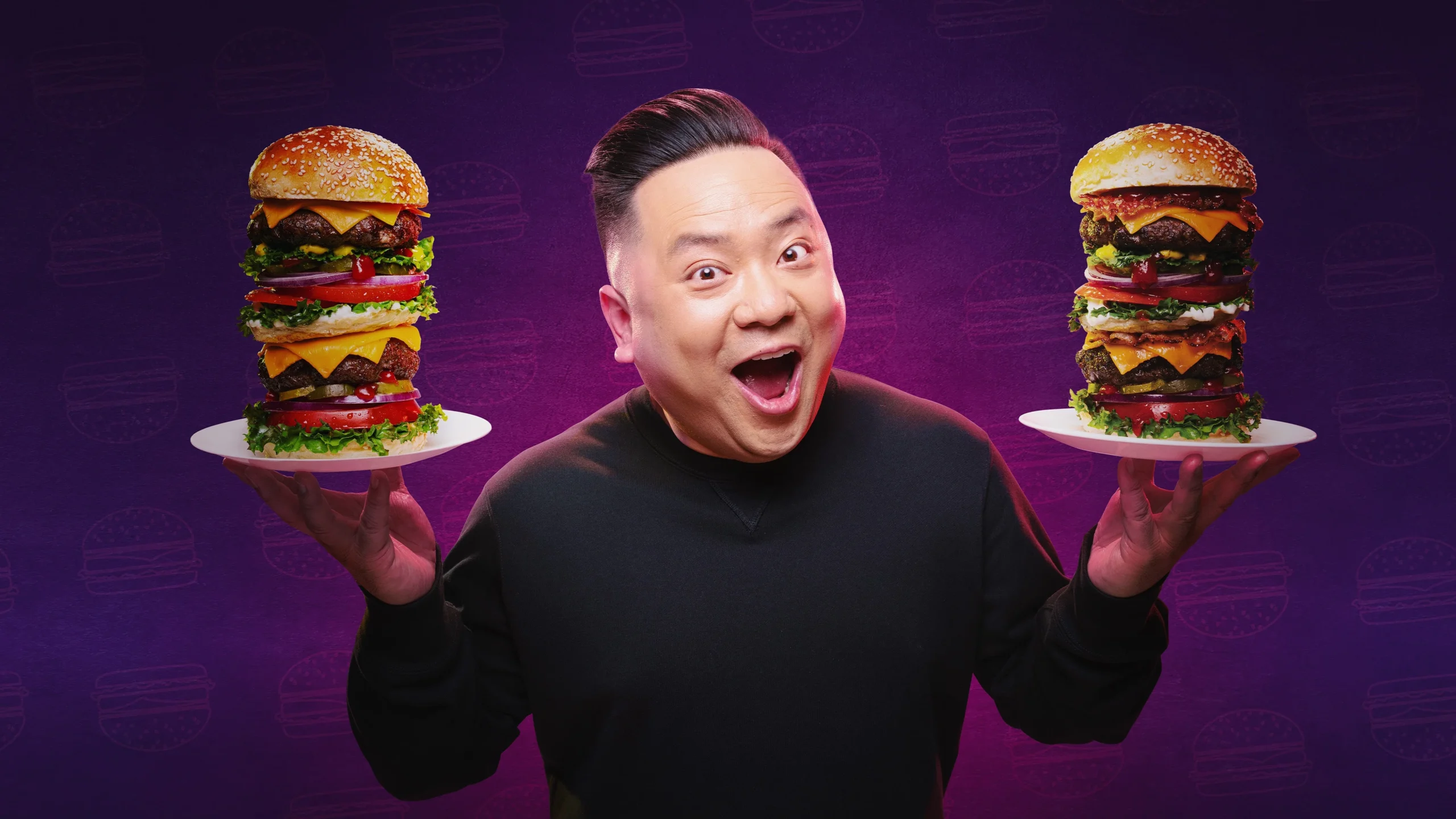 How to watch Big Burger Battle