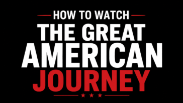 How to watch The Great American Journey (2026)