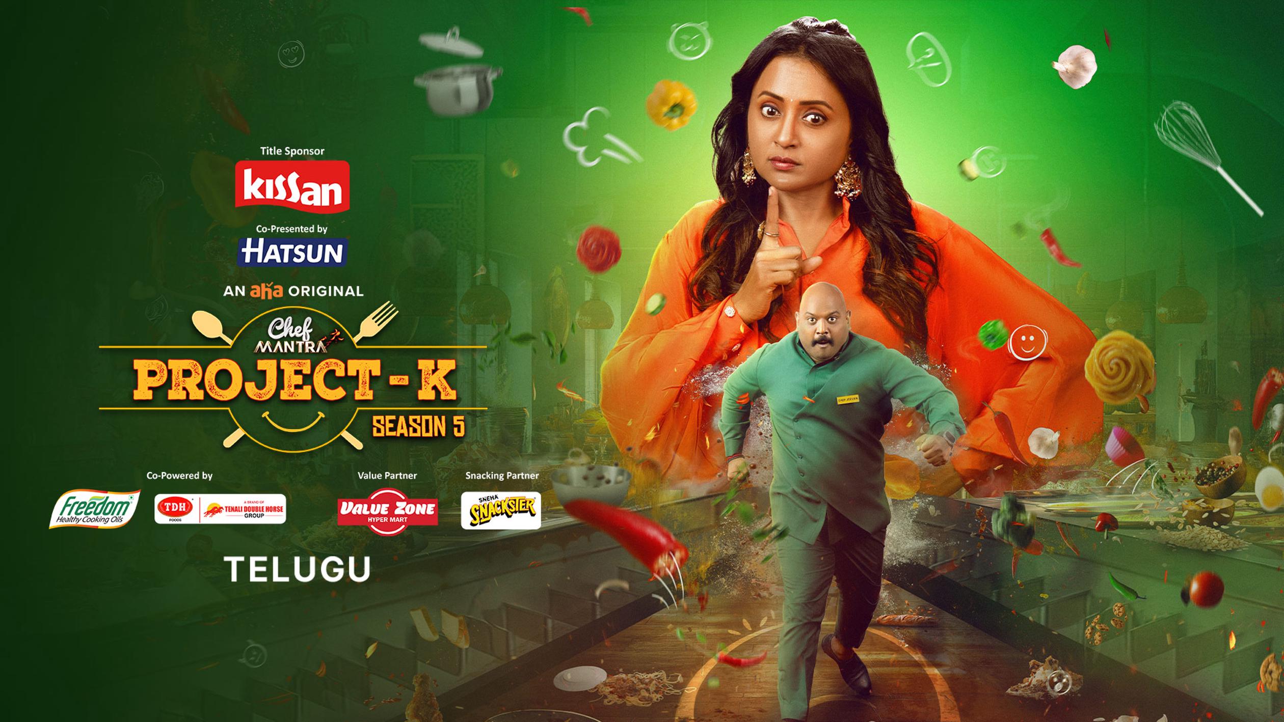 How to watch Chef Mantra Project K Season 5