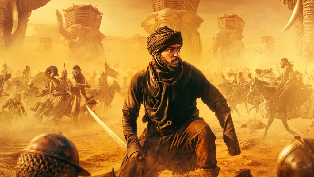 How to watch Desert Warrior (2026)