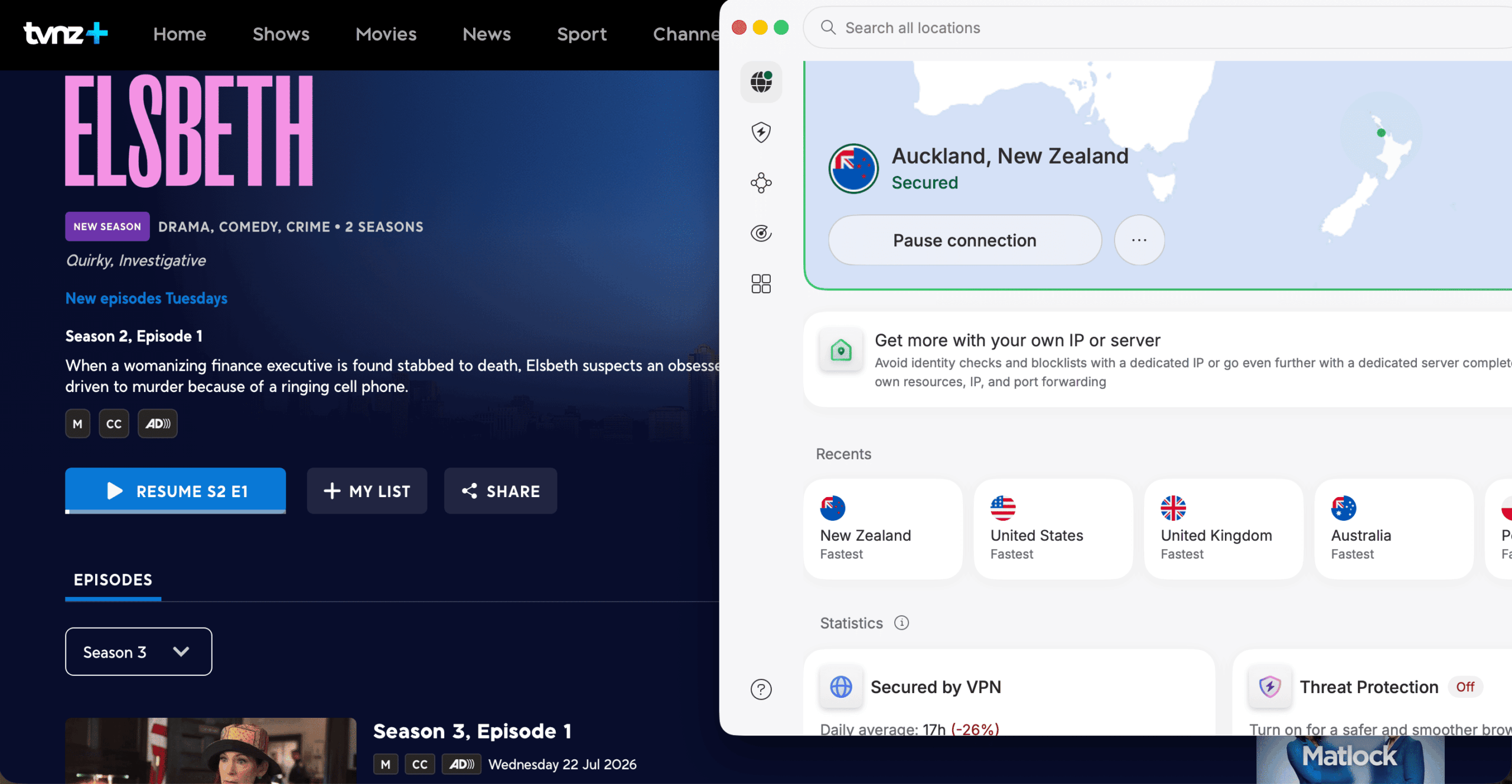 How to watch Elsbeth season 3 for free