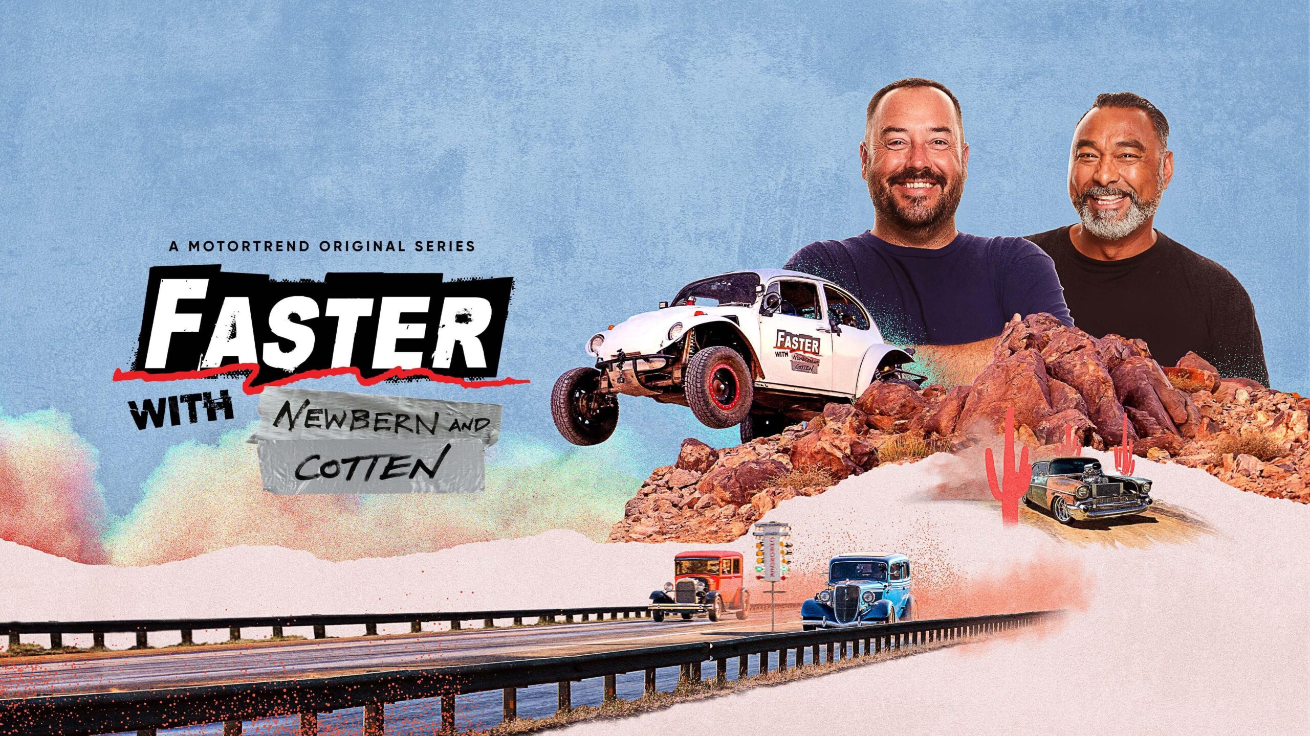 How to watch Faster With Newbern and Cotten season 3