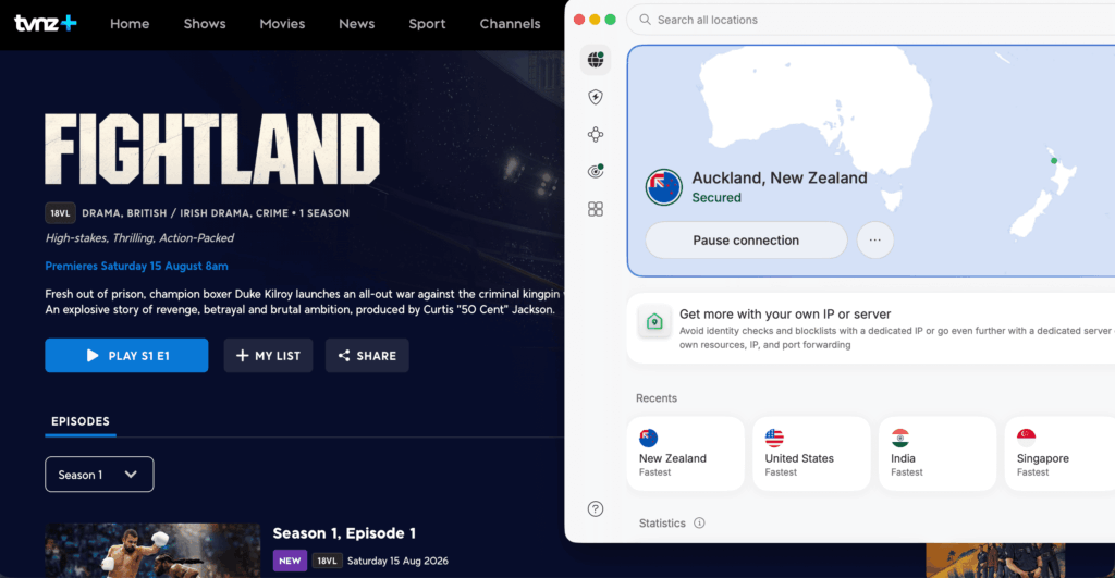 How to watch Fightland for free