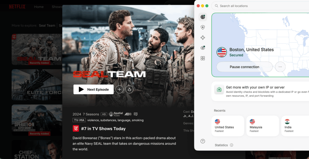 How to watch Seal Team on Netflix: Stream all 7 seasons