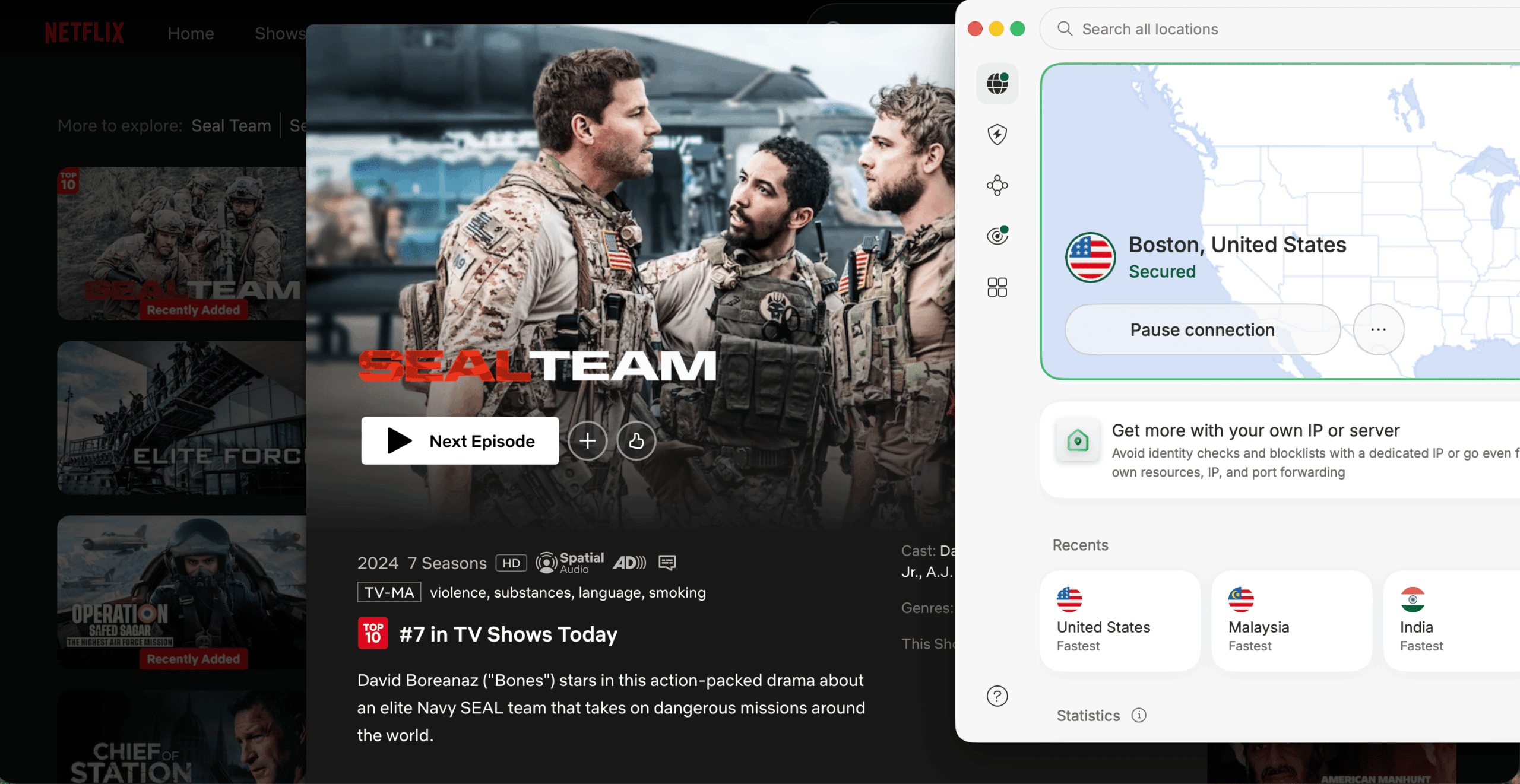How to watch Seal Team on Netflix: Stream all 7 seasons