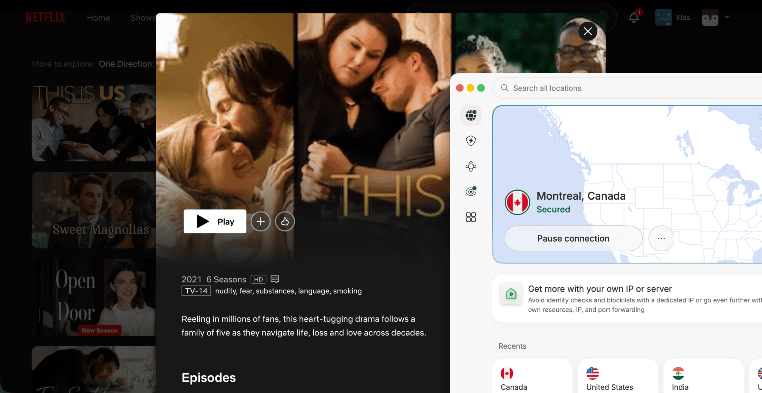 How to watch This is Us on Netflix