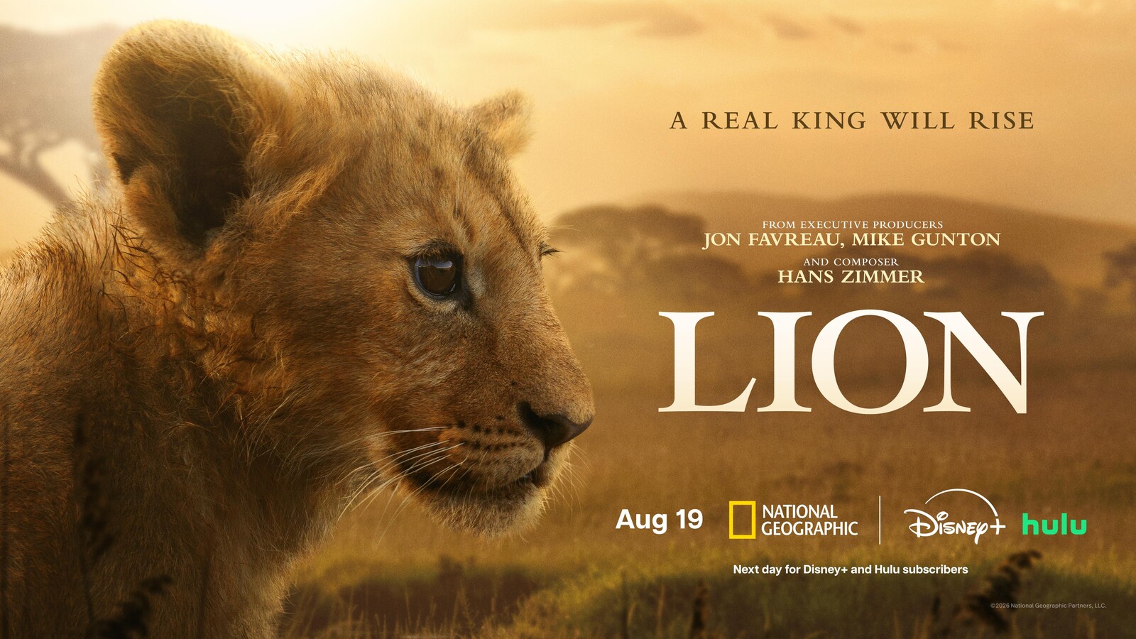 How to watch Lion (2026)