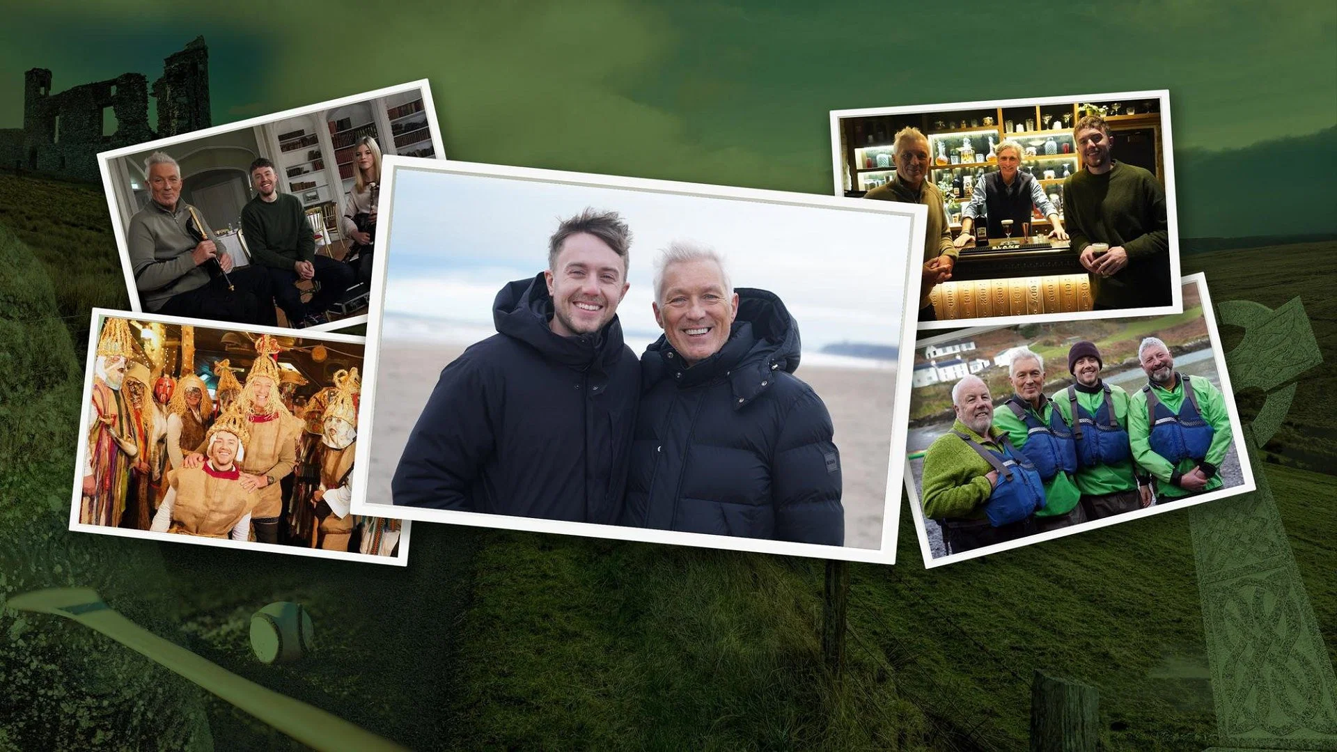 How to watch Martin and Roman’s Irish Road Trip