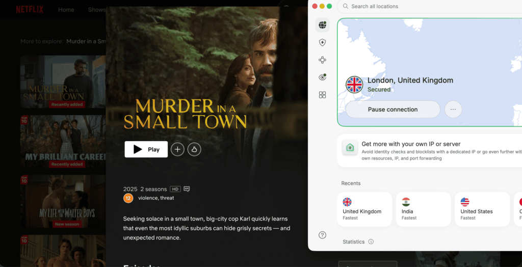 How to watch Murder in a Small Town on Netflix