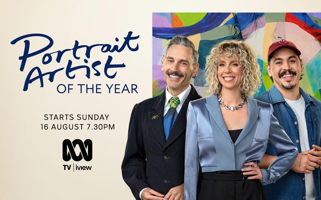 How to watch Portrait Artist Of The Year (AU) Season 2 outside Australia