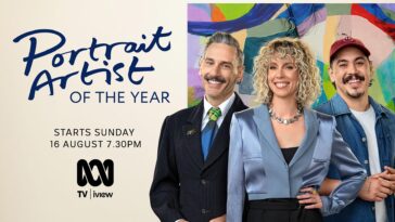 How to watch Portrait Artist Of The Year (AU) Season 2