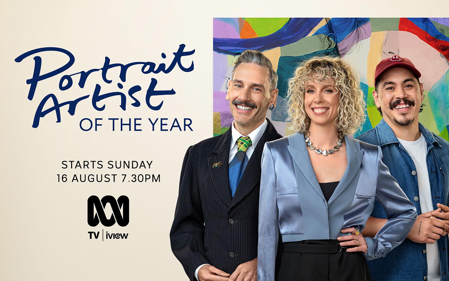 How to watch Portrait Artist Of The Year (AU) Season 2