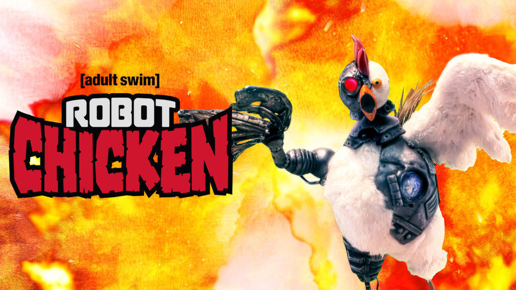 How to watch Robot Chicken