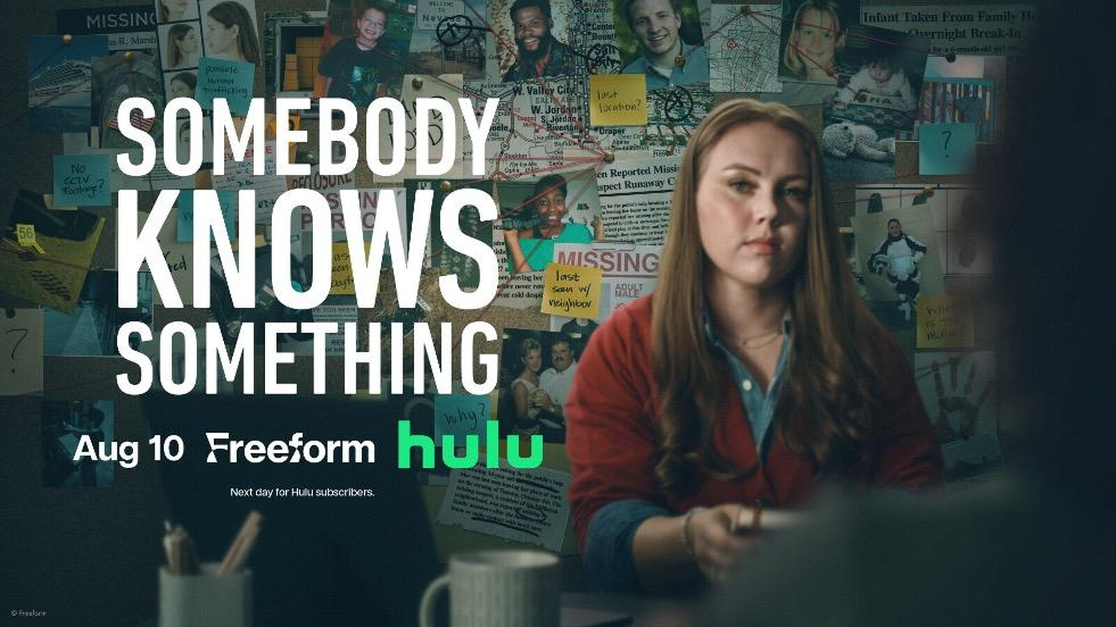How to watch Somebody Knows Something Season 1