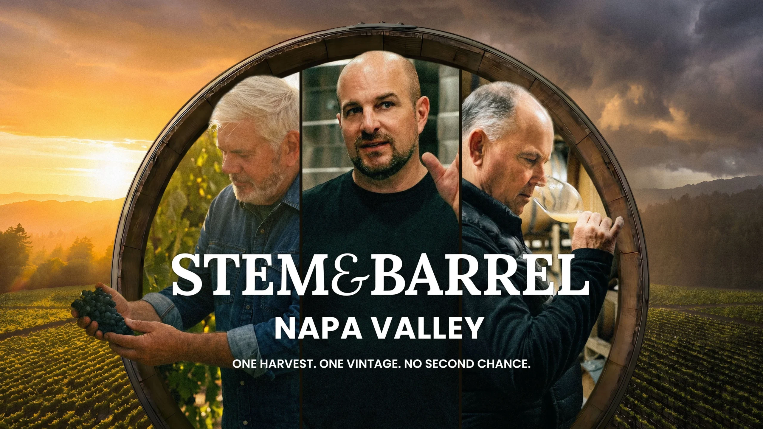 How to watch Stem & Barrel: Napa Valley