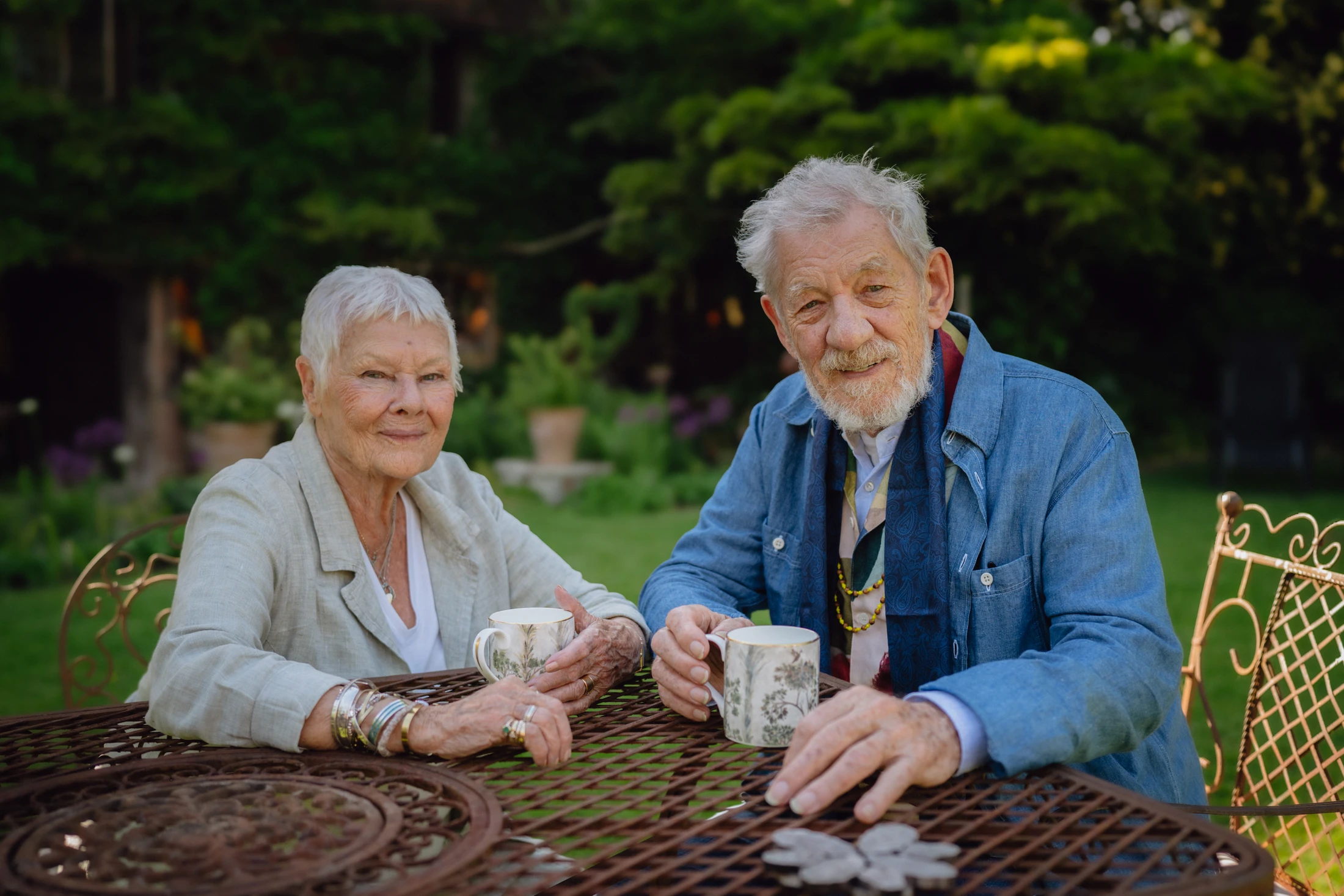 How to watch Tea with Judi Dench Featuring Sir Ian McKellen