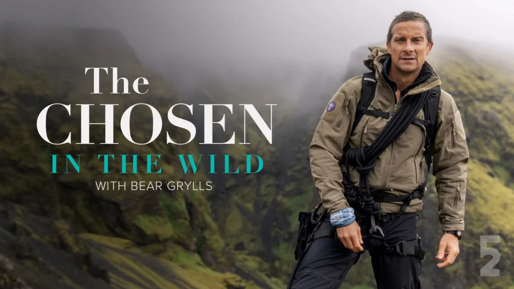 How to watch The Chosen In The Wild with Bear Grylls on Prime Video