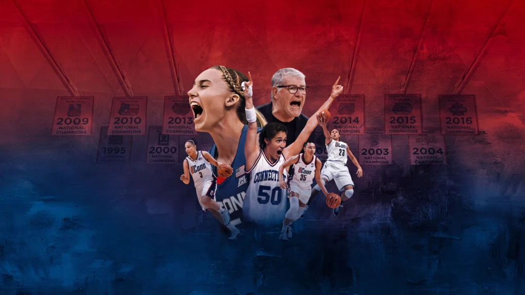 How to watch The Dynasty UConn Huskies