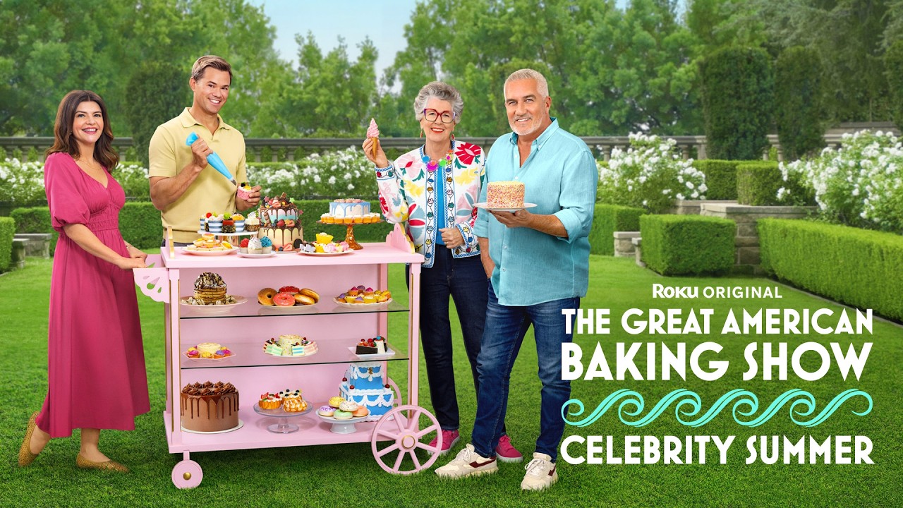 How to watch The Great American Baking Show: Celebrity Summer Season 2
