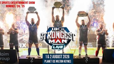 How to watch UK's Strongest Man 2026