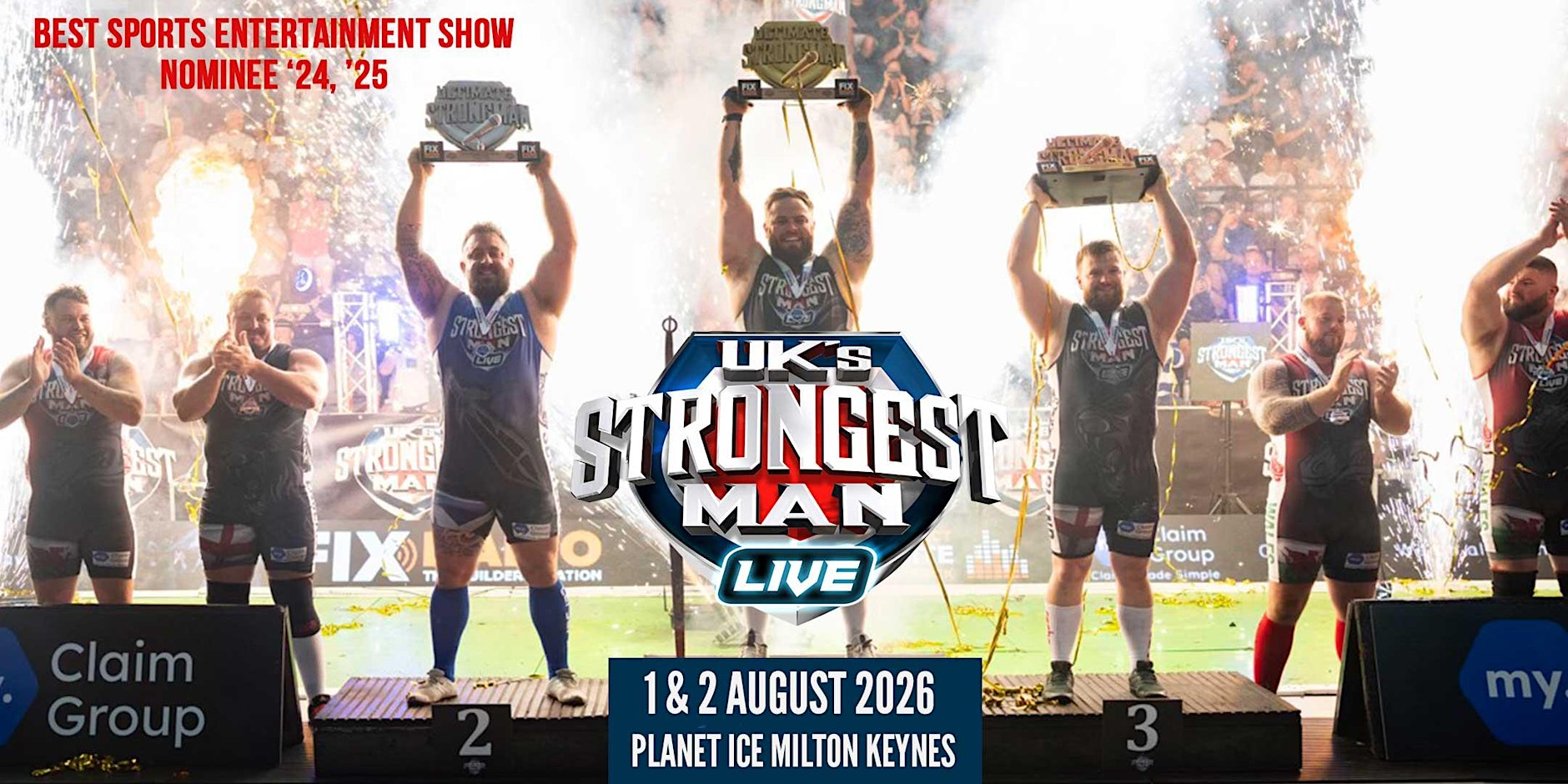 How to watch UK's Strongest Man 2026