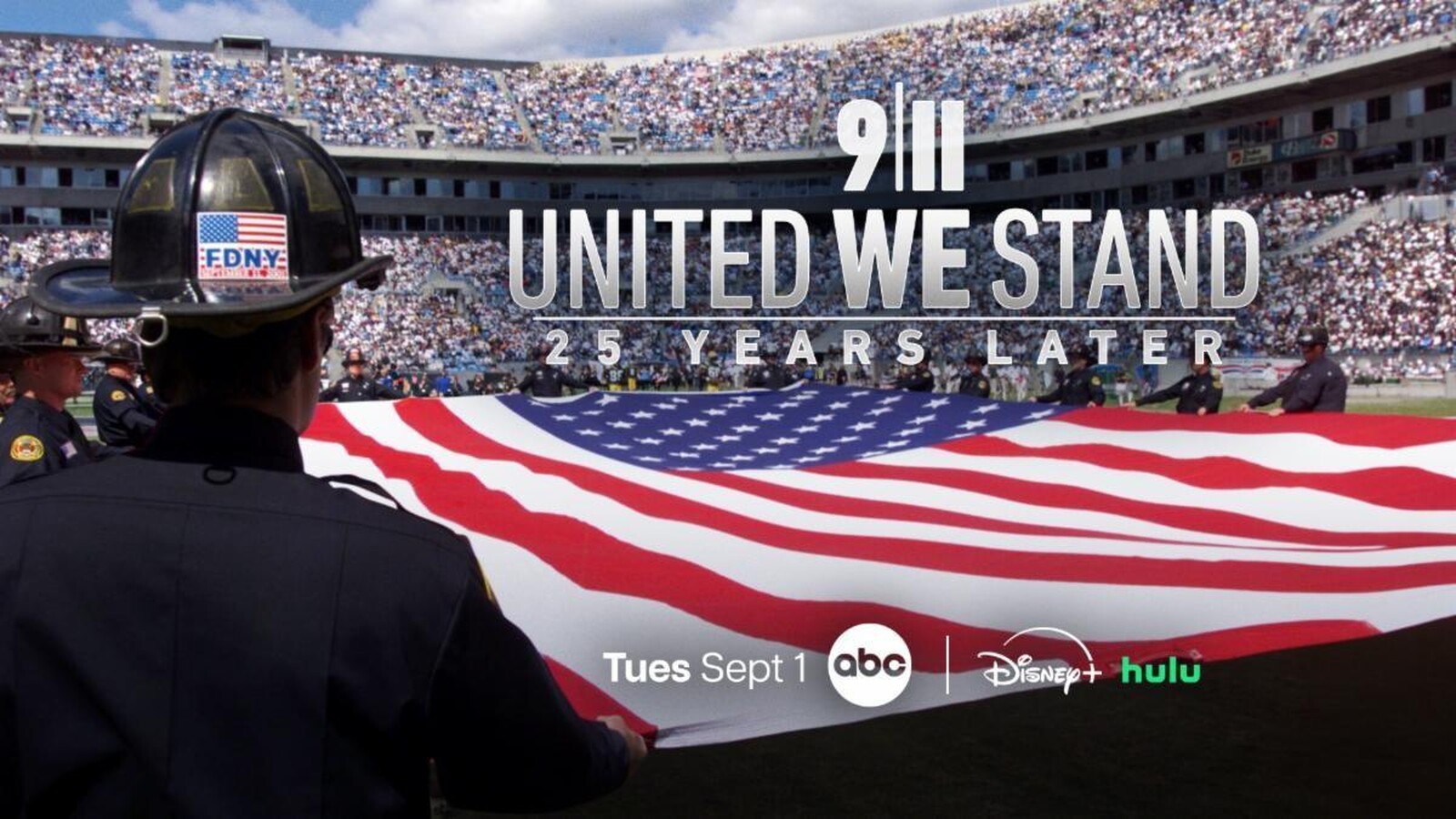 How to watch 9:11 United We Stand 25 Years Later