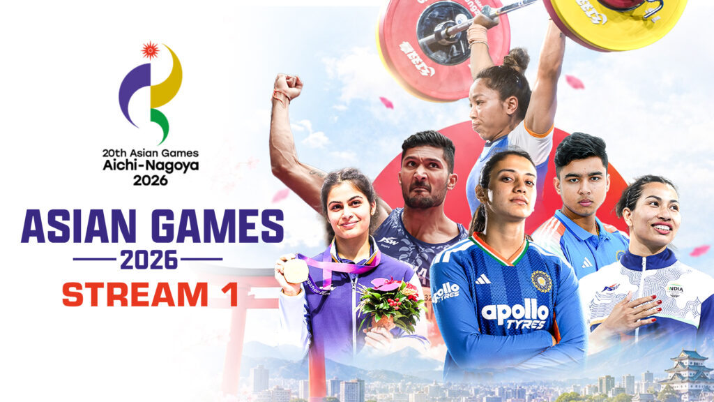 How to watch Asian Games 2026 live streaming