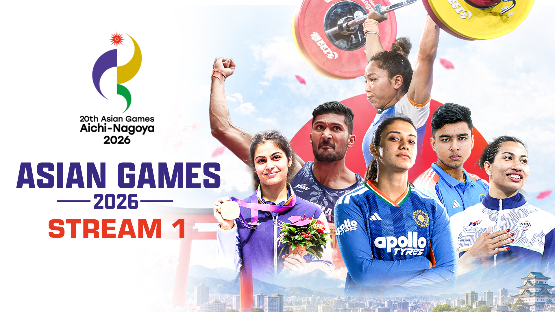 How to watch Asian Games 2026 live streaming