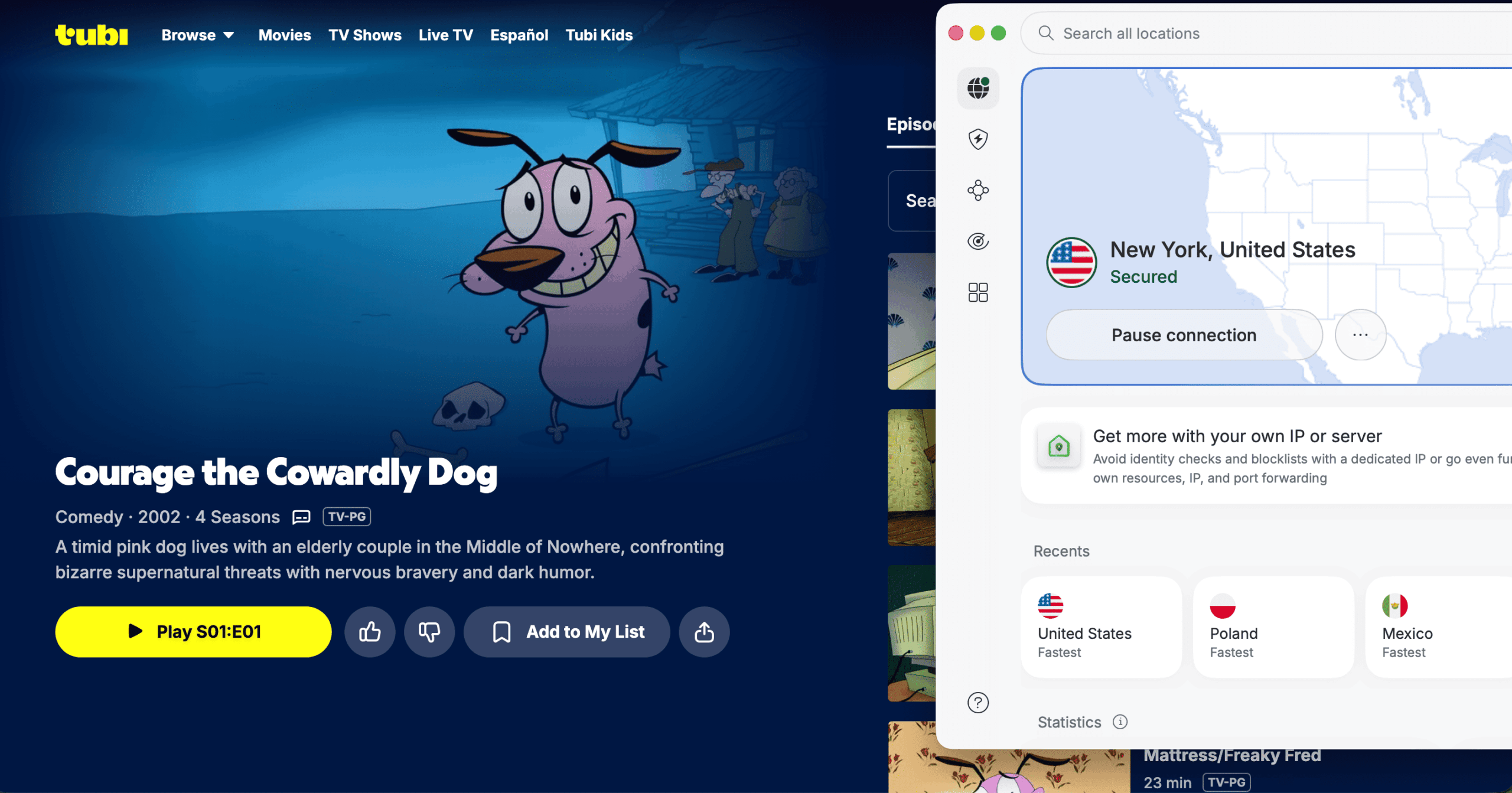 How to watch Courage the Cowardly Dog