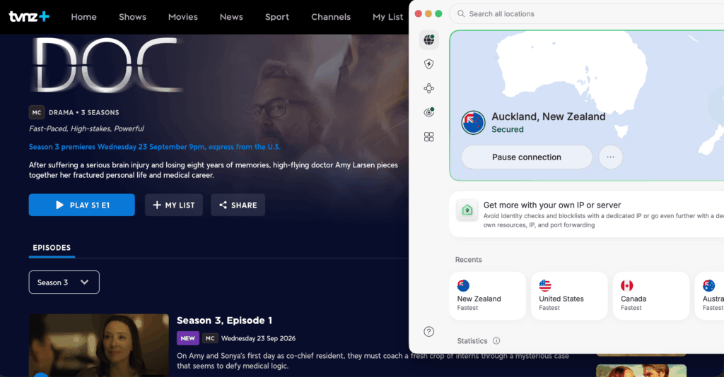 How to watch Doc season 3 free streaming