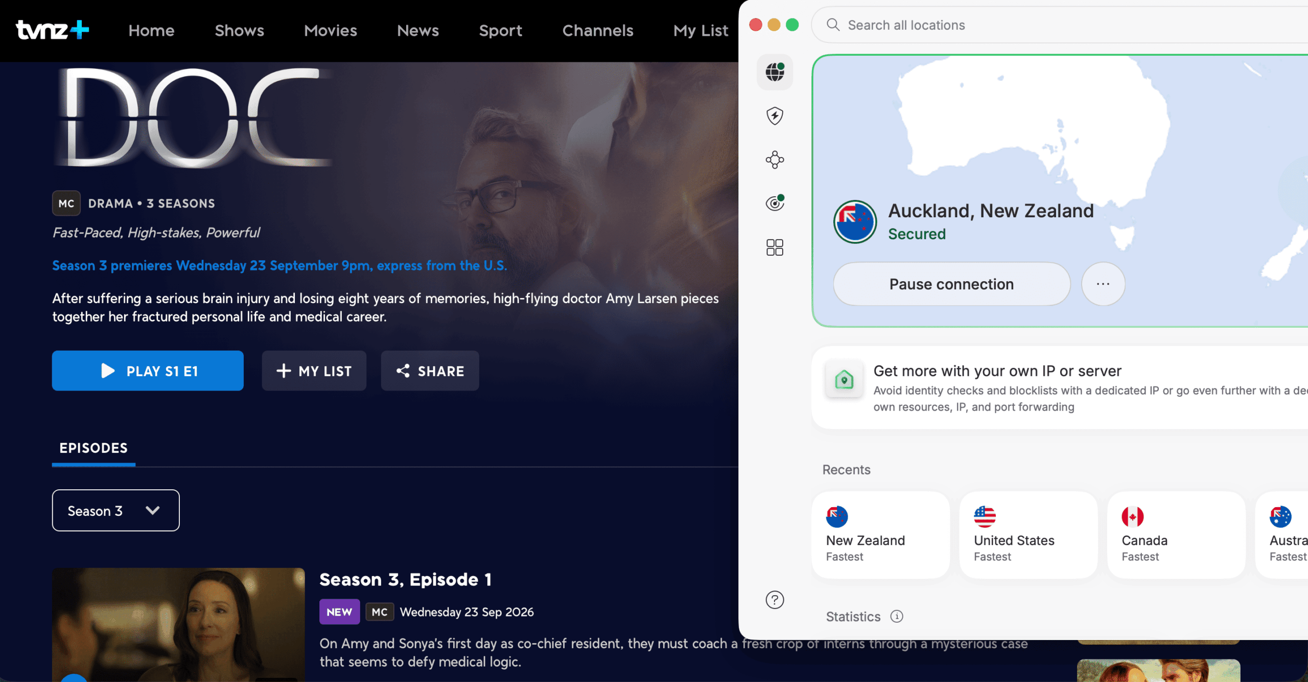 How to watch Doc season 3 free streaming