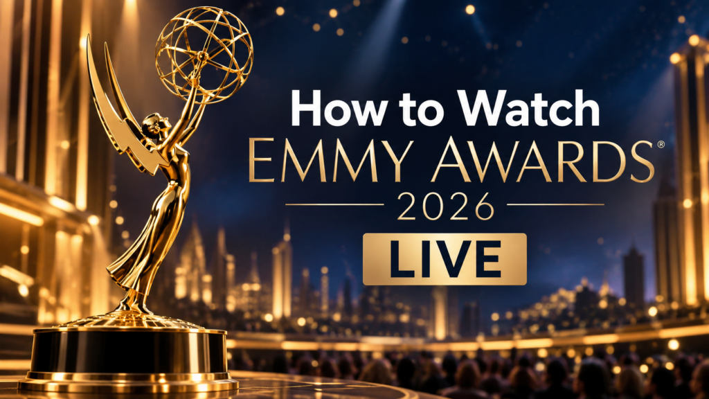 How to watch Emmy Awards 2026 live stream